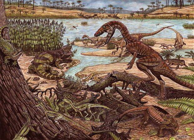 Dinossauros(Buriolestes)
